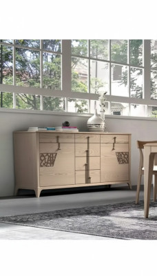 Sideboard design di lusso, mobiletto, credenza, armadio mobili italiani nuovi.