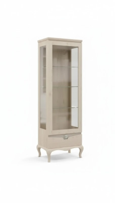 Vetrina Mobili di lusso italiani Vetrine Credenza Armadio Design in vetro