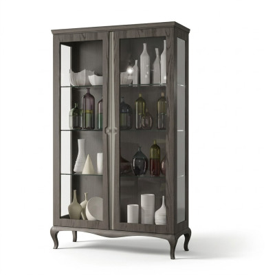 Vetrina credenza in legno armadi mobili soggiorno credenza vetro armadio.