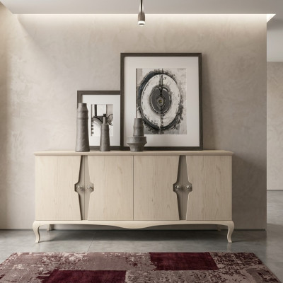 Sideboard Comò Tavolo Credenza Soggiorno di lusso Comodini in legno nuovi