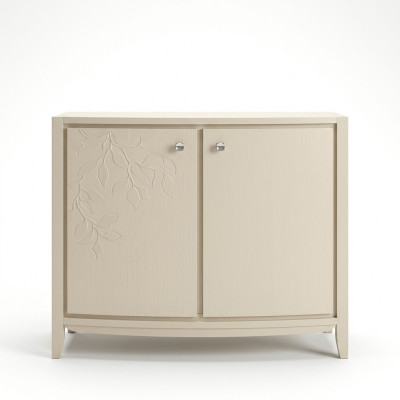 Sideboard Comò Armadio Classico Comò di lusso Soggiorno Beige
