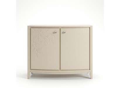 Sideboard Comò Armadio Classico Comò di lusso Soggiorno Beige