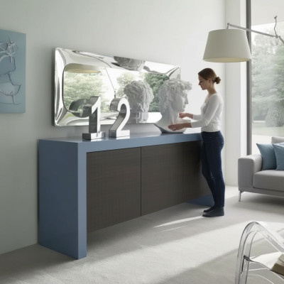 Comò Soggiorno Legno Madia Armadio Lusso Mobili Italiani