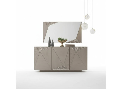 Sideboard in legno, credenze, armadio da soggiorno, armadi, credenza italiana.