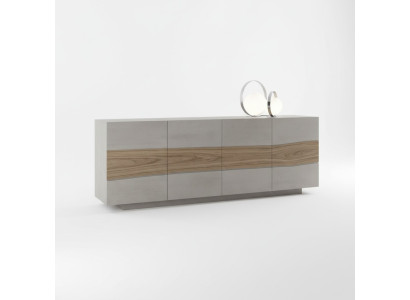 Comò Armadi Legno Lusso Madia Mobili Soggiorno Armadio Grigio
