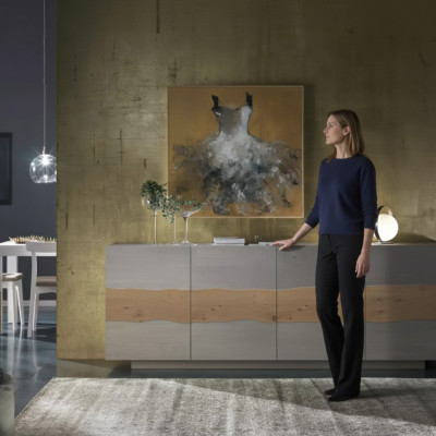 Sideboard Design Comò in legno Cassettiera Comodini Mobili italiani Nuovo