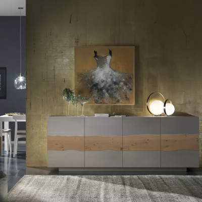 Sideboard Design Comò in legno Cassettiera Comodini Mobili italiani Nuovo
