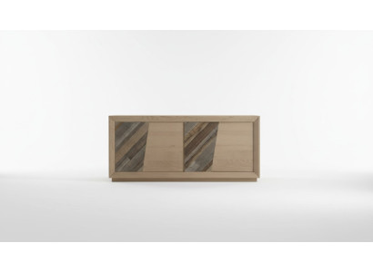Mobile portaoggetti soggiorno sala da pranzo in legno di lusso, credenza mobili marrone nuovi.