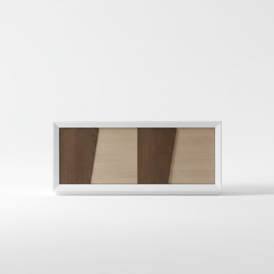 Sideboard credenza marrone, credenze in legno, armadio, mobili, comò nuovi.