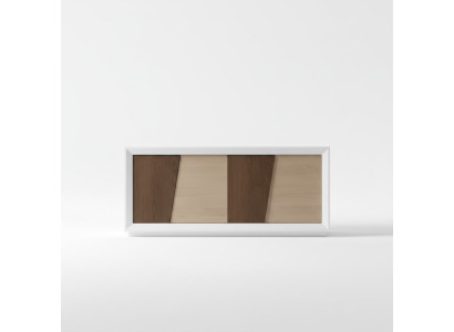 Sideboard credenza marrone, credenze in legno, armadio, mobili, comò nuovi.