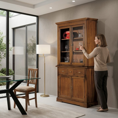 Armadio Armadietto Credenza Vetrina Armadio di vetro Vetrine Mobili italiani