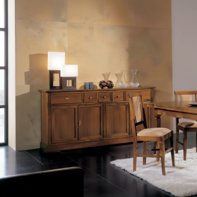 Mobiletto Vetrina Armadio Credenza Comodini Stile Legno Mobili di lusso Nuovi