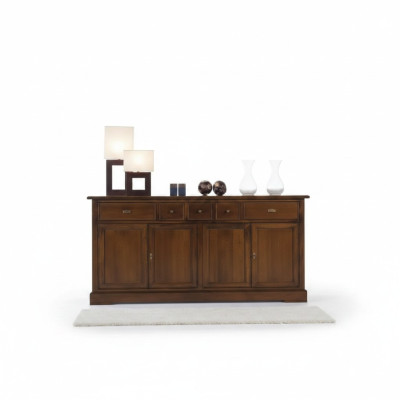 Mobiletto Vetrina Armadio Credenza Comodini Stile Legno Mobili di lusso Nuovi