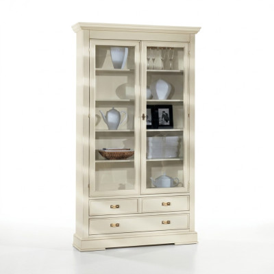 Soggiorno armadio in vetro vetrina credenza legno lusso armadi mobili.