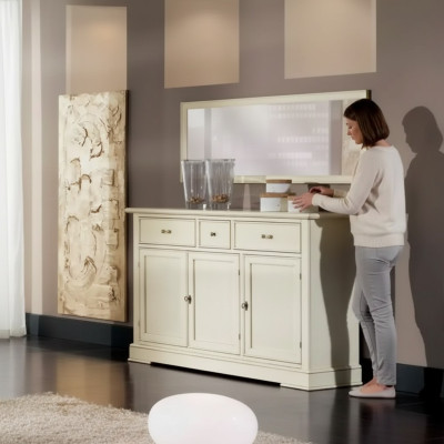 Mobiletto di lusso credenza armadio scaffale mobile armadio in legno armadio Italia armadio