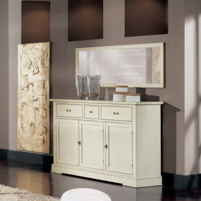 Mobiletto di lusso credenza armadio scaffale mobile armadio in legno armadio Italia armadio