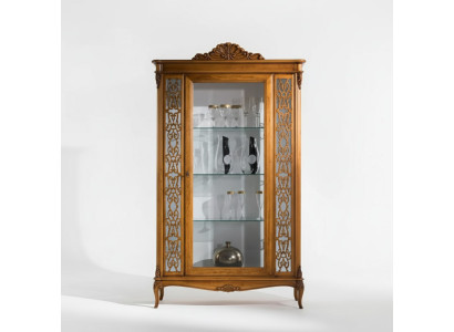 Vetrina Mobili di lusso italiani Vetrine Credenza Armadio in vetro Design
