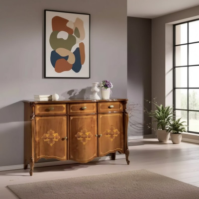 Design cassettone in legno di lusso credenza armadio mobili soggiorno nuovi