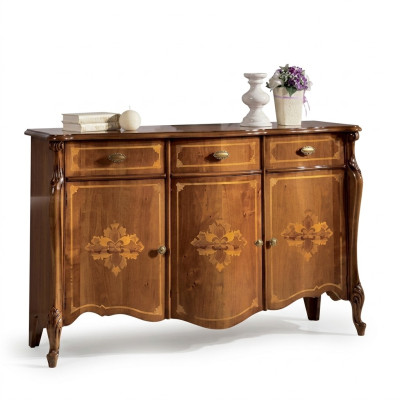 Design cassettone in legno di lusso credenza armadio mobili soggiorno nuovi