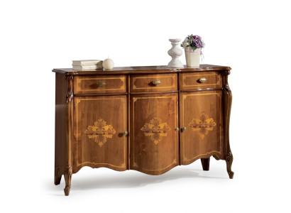 Design cassettone in legno di lusso credenza armadio mobili soggiorno nuovi