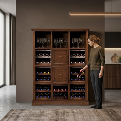 Casa bar mobile del soggiorno armadio mobile bar vetrina Mobili italiani in legno.