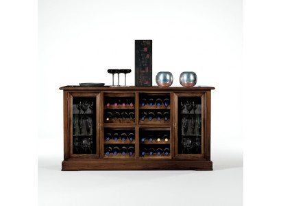 Hausbar Mobile bar Tavolo Scaffale Cantinetta Armadietto per vino Armadio per vini Vetrina di lusso