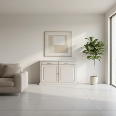 Mobile contenitore di lusso Sideboard Anrichte Sideboards Armadietto Comò Beige