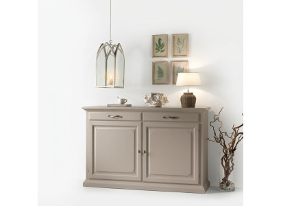 Mobile contenitore di lusso Sideboard Anrichte Sideboards Armadietto Comò Beige