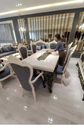 Sedia da sala da pranzo di design di alta qualità Sedia elegante di design Nuove sedie