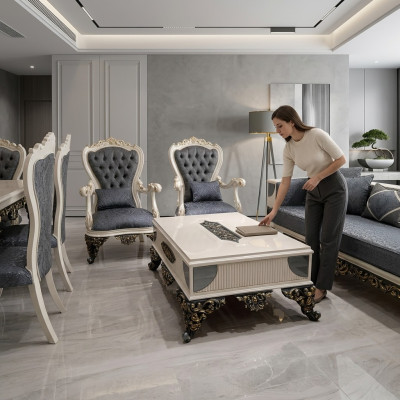 Tavolino da salotto design Tavolino da salotto con particolare fascino Arredamento