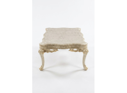 Soggiorno, elegante tavolino, fascino di lusso Tavolino da salotto, mobili da soggiorno.