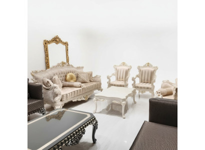 Elegante poltrona moderna, sedile elegante, relax, design moderno, nuovo