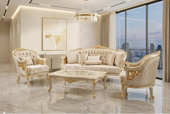 Sofà premium per il soggiorno, poltrone di lusso, poltrone moderne, set di divani nuovi.