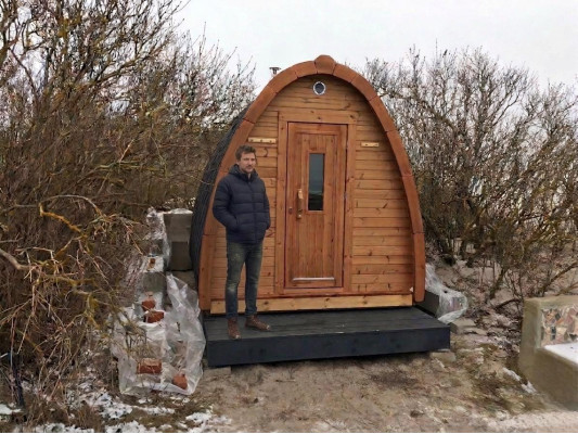 Sauna legno Giardino Sauna in legno Saune da esterno Sauna finlandese 300x240x260