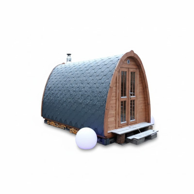 Sauna legno Giardino Sauna in legno Sauna da esterni Saune asciutte 350x240x260