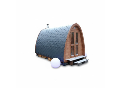 Sauna legno Giardino Sauna in legno Sauna da esterni Saune asciutte 350x240x260