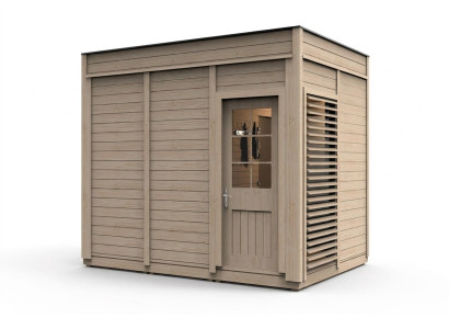 Sauna in legno Woodpro Garden Sauna in legno Sauna all'aperto Saune a secco 345x245x318