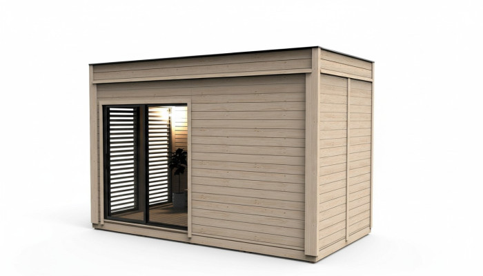 Sauna in legno Sauna tradizionale in legno Woodpro Sauna da giardino Sauna in legno all'aperto Cottage delle saune all'aperto