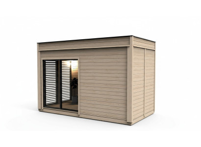 Sauna in legno Sauna tradizionale in legno Woodpro Sauna da giardino Sauna in legno all'aperto Cottage delle saune all'aperto