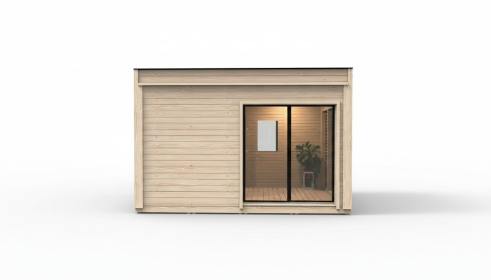 Sauna Sauna per asciugare il legno Sauna a botte Sauna in legno Cottage da giardino Saune rurali.