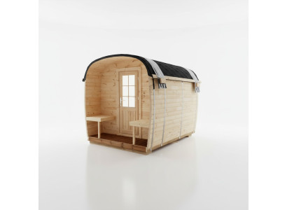 Sauna legno Sauna finlandese giardino Sauna in legno Sauna all'aperto 300x230x270