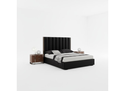 Letto comodino 2x set camera da letto di lusso Mobili completi Nuovo