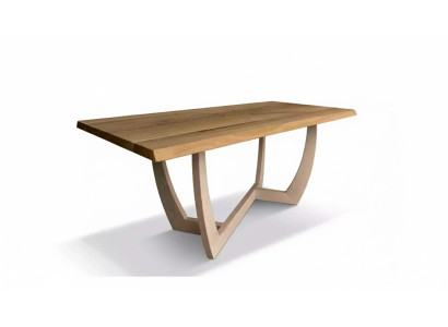 Sala da pranzo Tavolo da pranzo 180cm Legno Tavolo da cucina Tavolo 90x180 marrone moderno