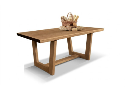 Tavolo da pranzo Tavolo da cucina Tavoli da pranzo marroni Tavolo da pranzo in legno Stile moderno marrone