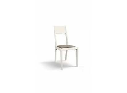 Sedia da sala da pranzo, sedia da cucina, sedia da soggiorno con gambe in legno.