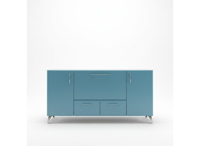 Baby Blau credenza Sideboard di lusso per il soggiorno, pareti attrezzate, e comò.