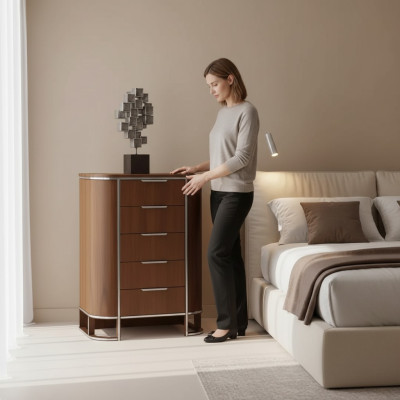 Mobile design Camera da letto moderna Stile moderno Mobile Elegante Nuovo