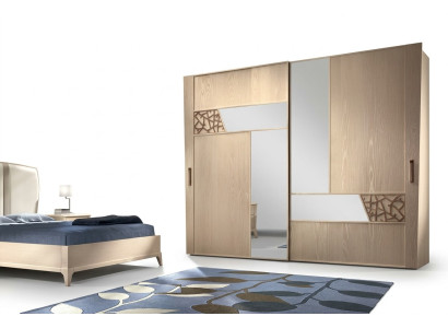 Camera da letto Armadio in legno Armadio in legno Mobili italiani Armadi