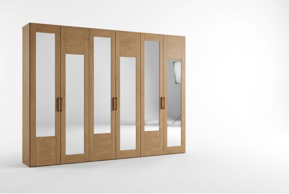 Camera da letto Armadio Materiale Legno Armadio Stile Moderno nuovo