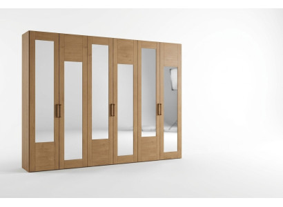 Camera da letto Armadio Materiale Legno Armadio Stile Moderno nuovo